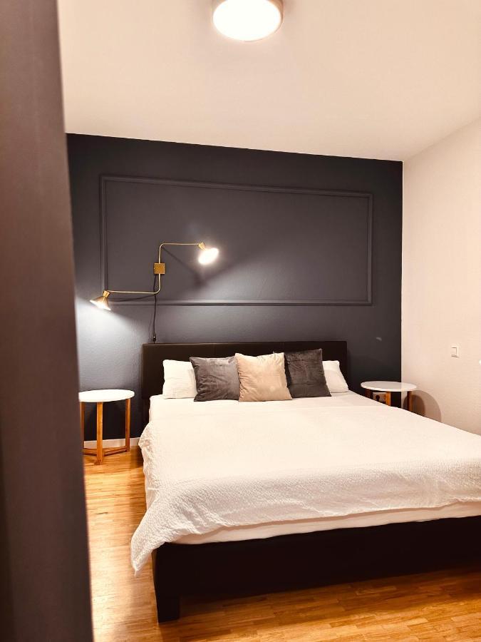 Stadthaus Neckarsulm Serviced Apartments - Stadthaus Schrade Exterior foto