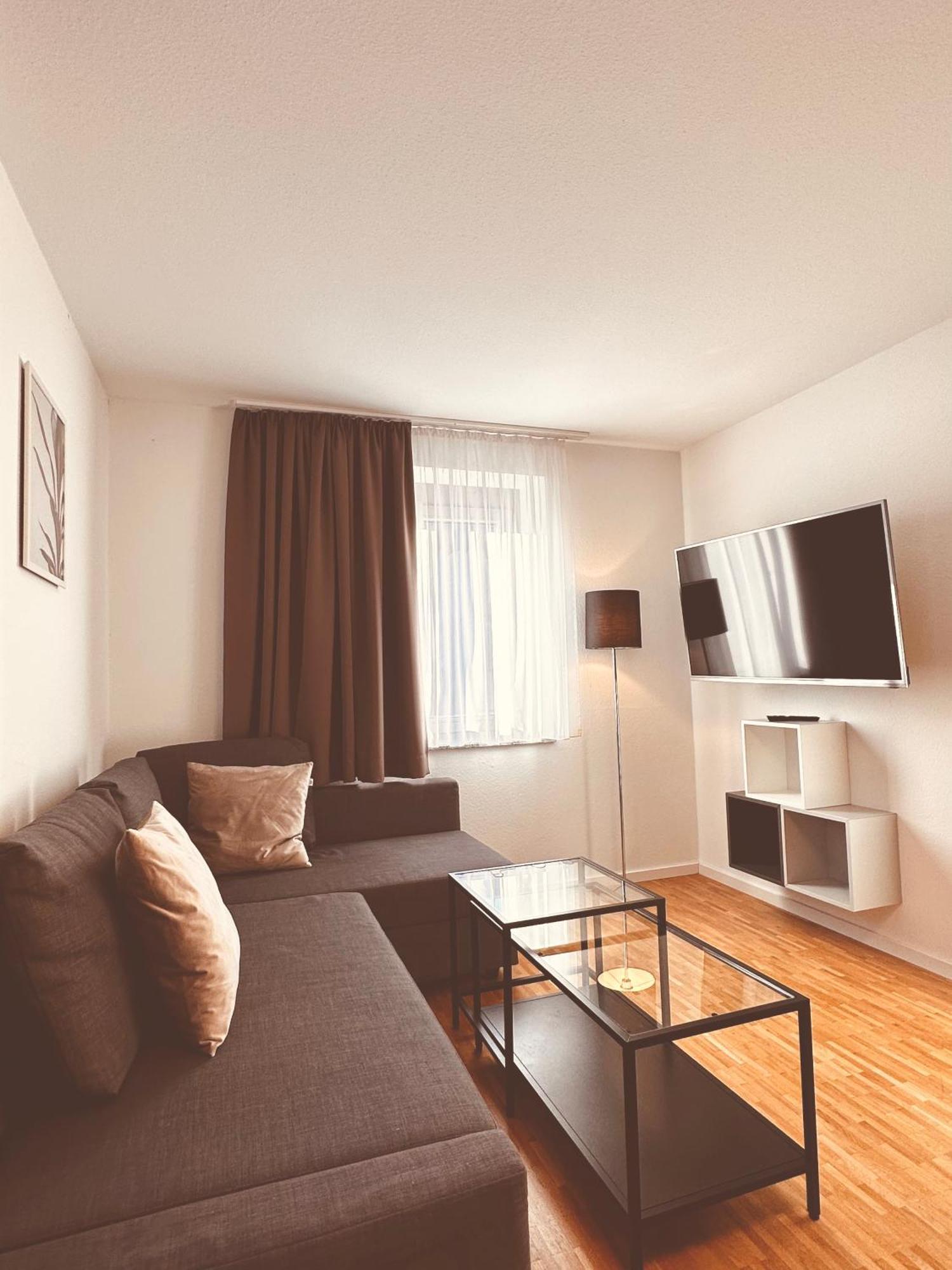 Stadthaus Neckarsulm Serviced Apartments - Stadthaus Schrade Exterior foto