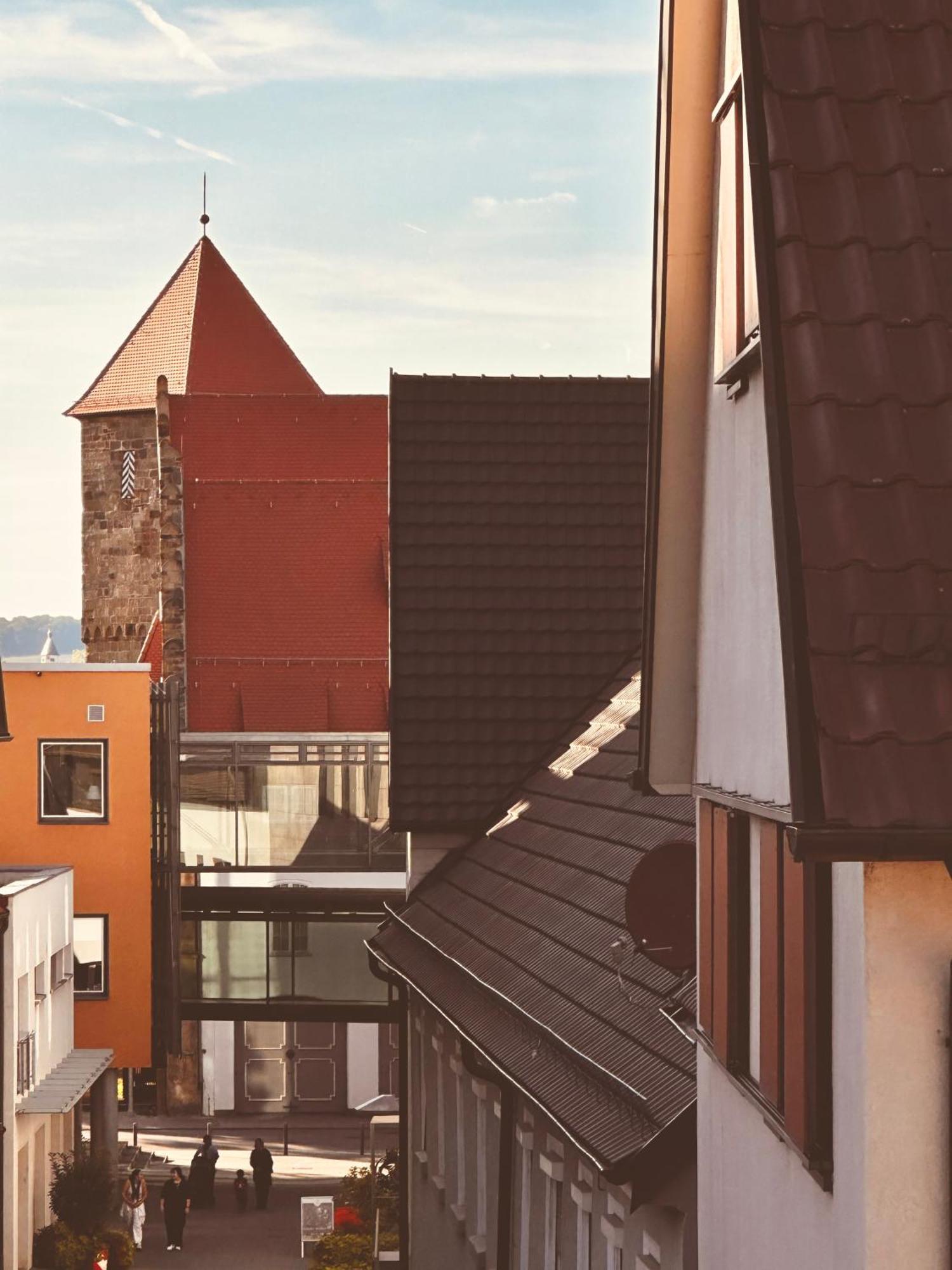 Stadthaus Neckarsulm Serviced Apartments - Stadthaus Schrade Exterior foto