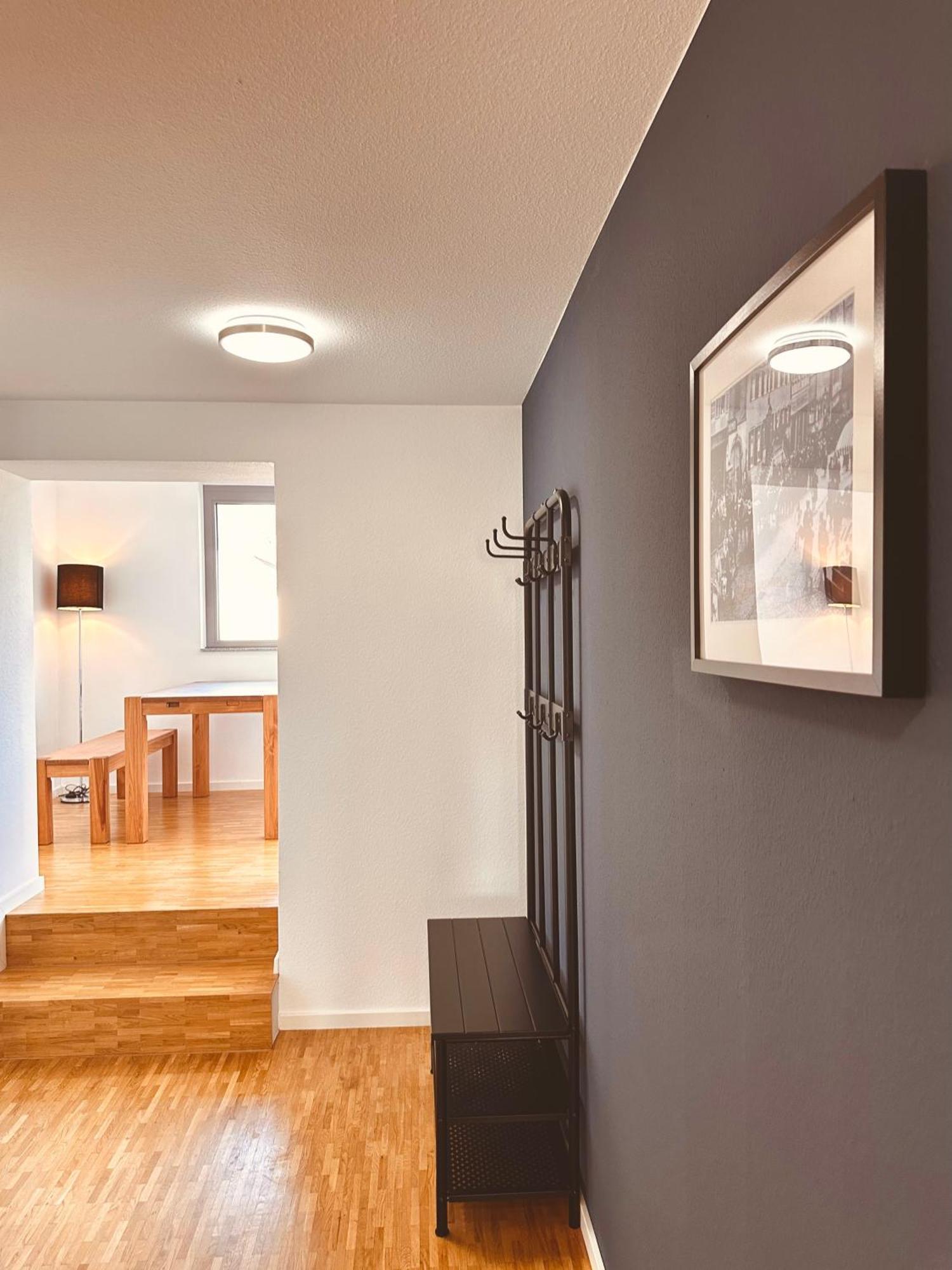 Stadthaus Neckarsulm Serviced Apartments - Stadthaus Schrade Exterior foto